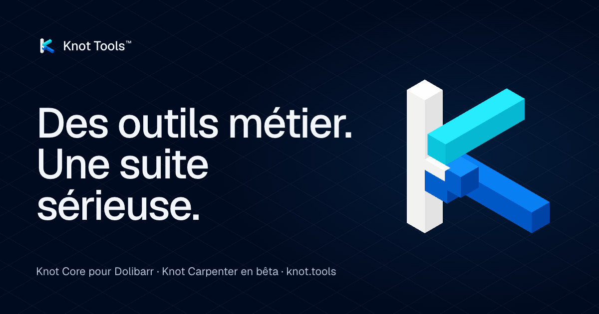 Essayer Knot Core en ligne — Démo libre-service · Knot Tools™